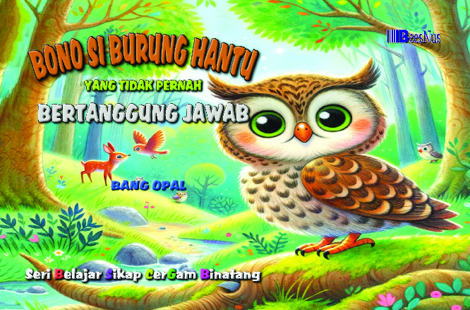 Sampul buku Seri Belajar Sikap C...